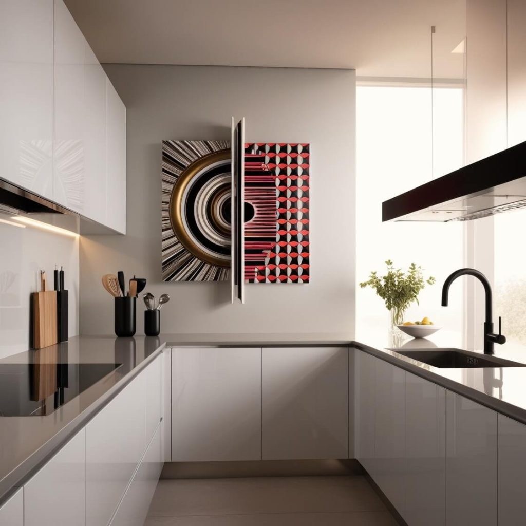 eye catching wall