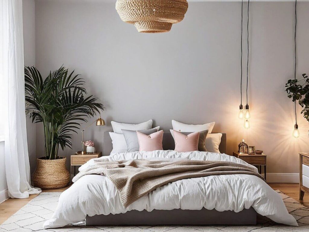 Master Bedroom Ideas:light and airy Bedroom