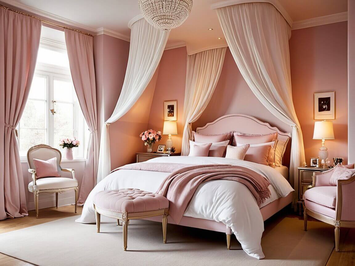 luxurious Bedroom Interior Design