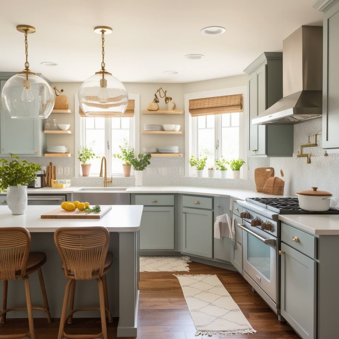 Kitchen Decor Ideas on Budget