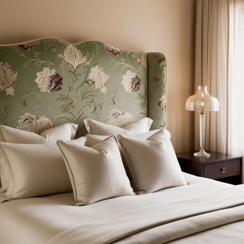 Patterned Headboard