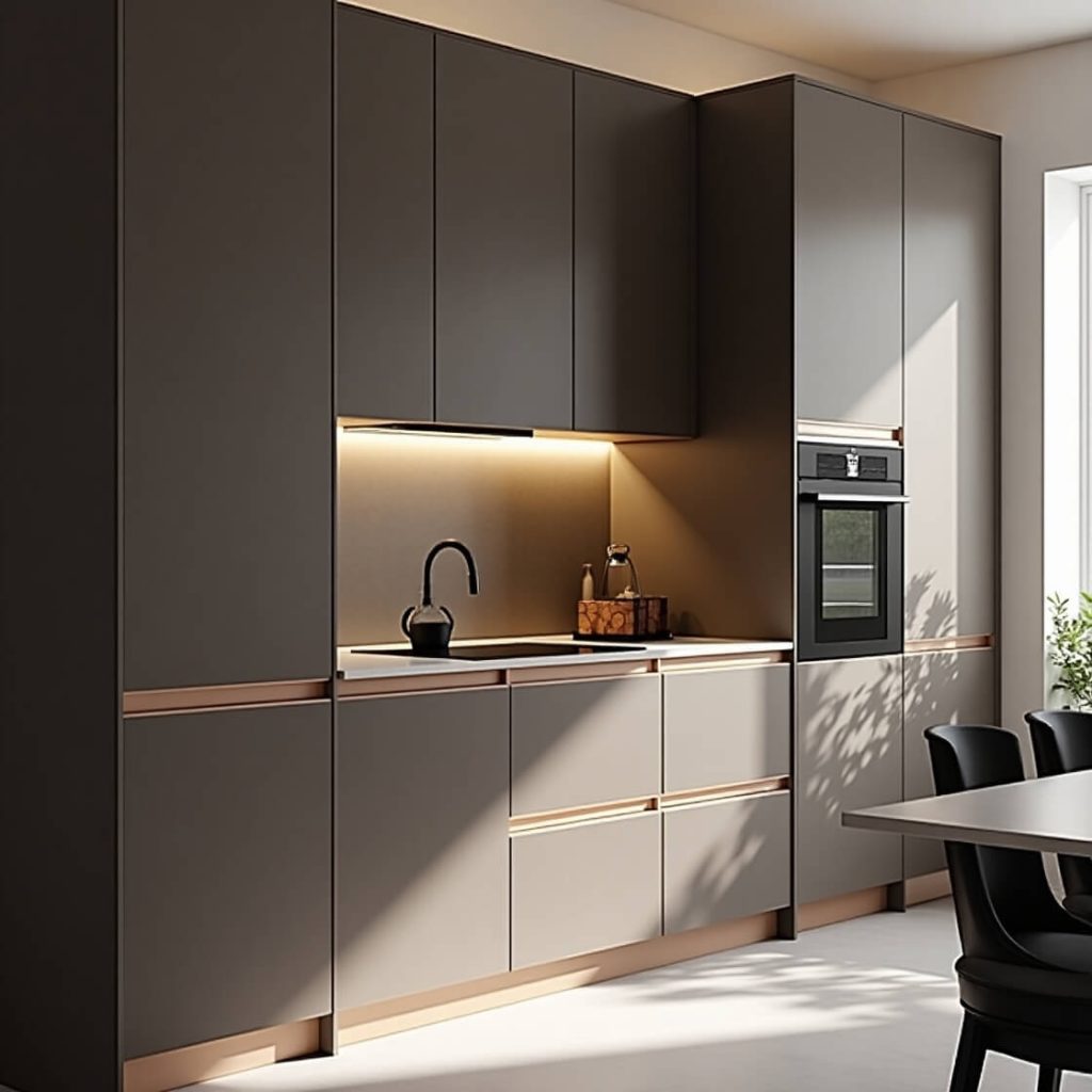 sophisticated luxury Kitchen