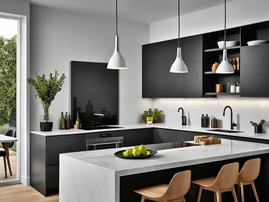 Designer Fixtures That Elevate Modern Kitchen Designs