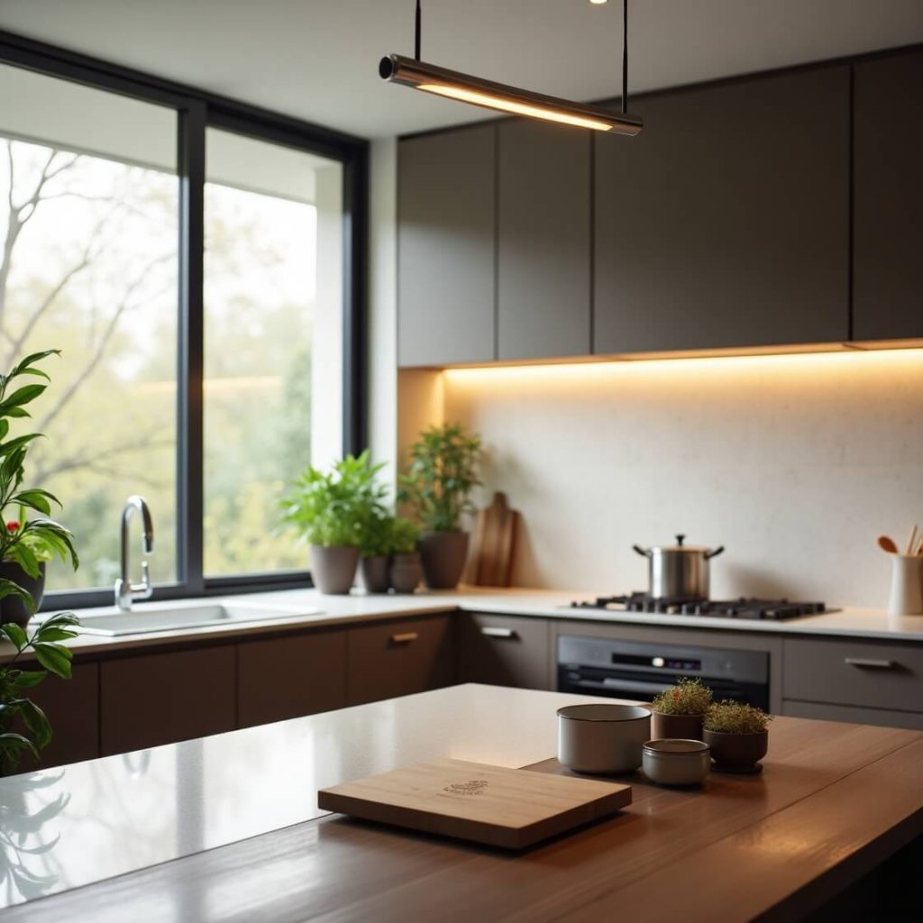 Eco-Friendly Materials for Modern Luxury Kitchens