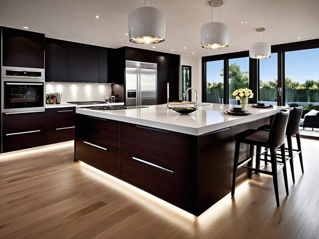 European Style Luxury and Modern Kitchen Design Ideas