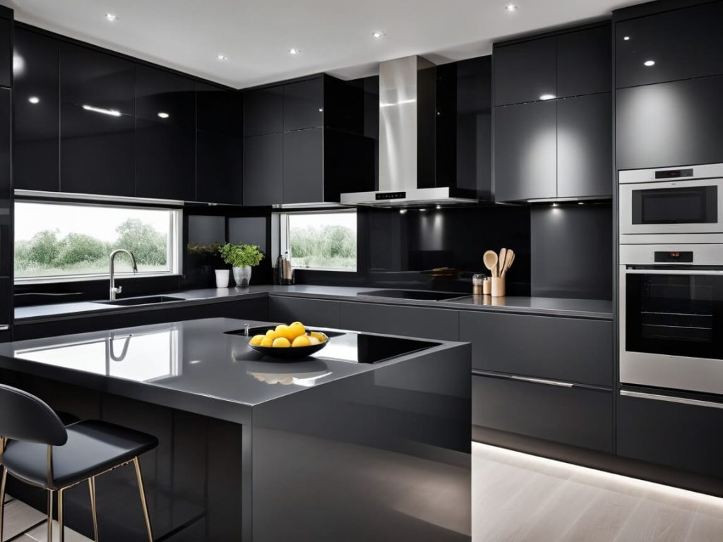 Glossy vs Matte Finishes in Modern Luxury Kitchens