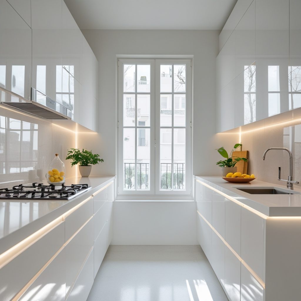 How White Kitchens Make Small Spaces Feel Big