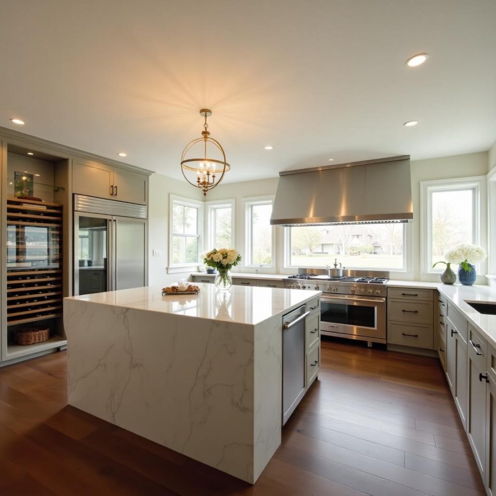 How to Create a Luxury Kitchen with Modern Touches