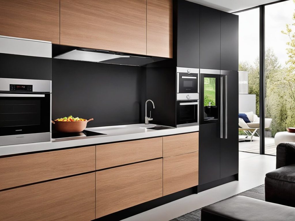 Integrated Appliances for a Sleek Look