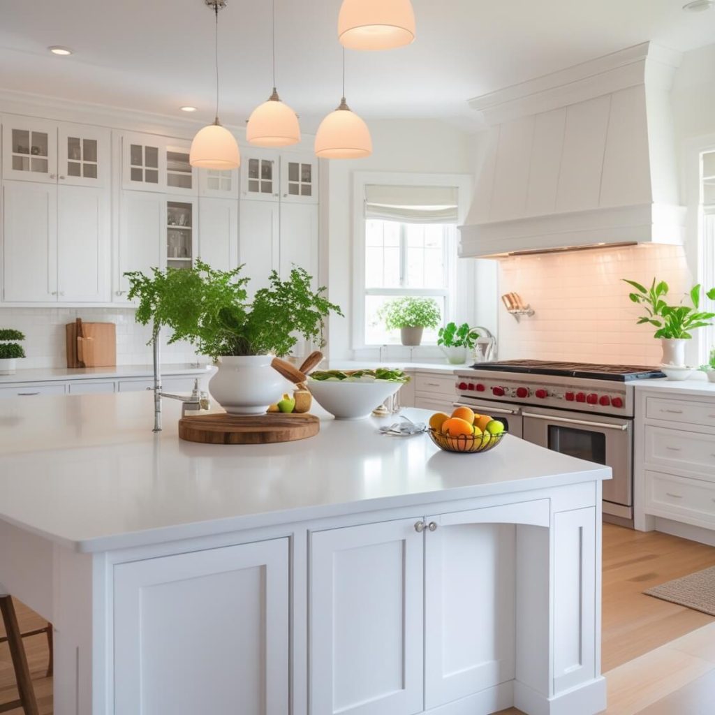 Mix and Match Metal and Color with White