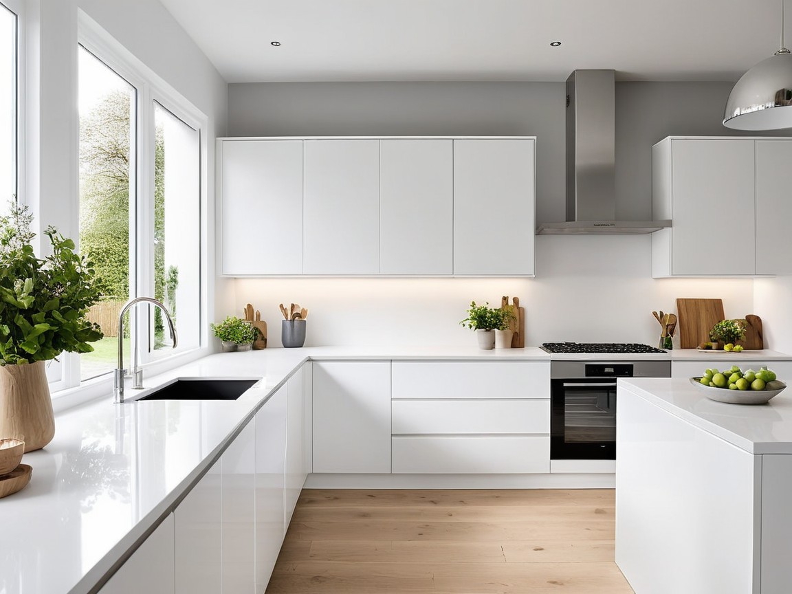 White Kitchen